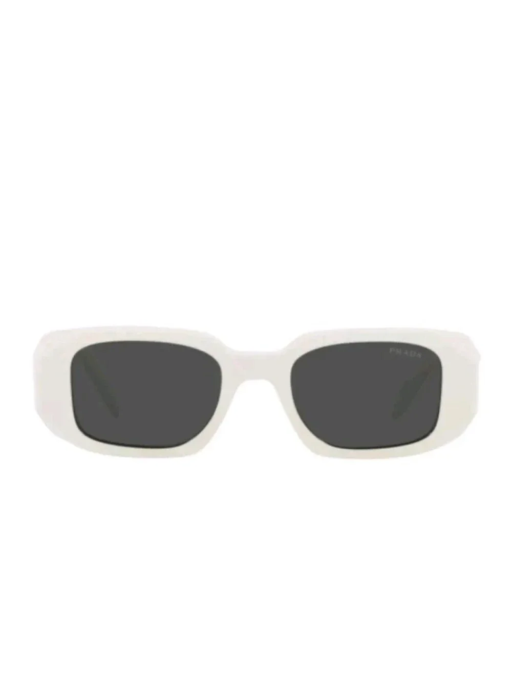 PRADA PR 17WS - 1425S0 TALC-DARK GREY WOMEN'S SUNGLASSES 49MM AUTHENTIC NEW
